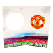 Manchester United Födelsedagskort Glory Glory