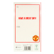 Manchester United Födelsedagskort Glory Glory