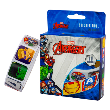 Avengers Klistermärken 200