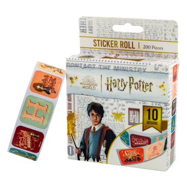 Harry Potter Klistermärken 200