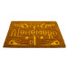 Harry Potter Dörrmatta Embossed