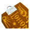 Harry Potter Dörrmatta Embossed