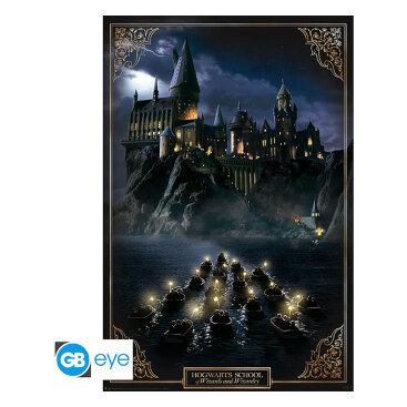 Harry Potter Affisch Hogwarts Castle 113