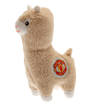 Manchester United Mysdjur Llama