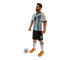 Argentina Actionfigur Messi