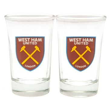 West Ham Snapsglas Hammers