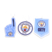 Manchester City Bildoft 3-pack Fan
