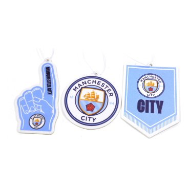 Manchester City Bildoft 3-pack Fan