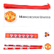 Manchester United Skrivset Clear