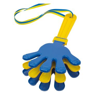 Sverige Handklappa Blågul