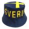Solhatt Sverige Blå