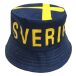 Solhatt Sverige Blå
