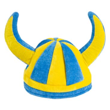 Vikingahjälm Blågul