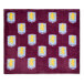 Aston Villa Fleecefilt Multi Crest