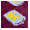 Aston Villa Fleecefilt Multi Crest