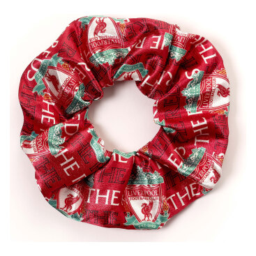 Liverpool Scrunchie Hair