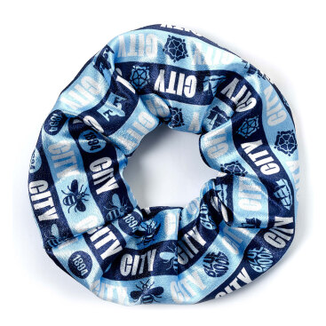 Manchester City Scrunchie Hair