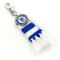 Chelsea Hänge Blue Bar Scarf Bag