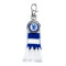Chelsea Hänge Blue Bar Scarf Bag