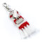 Liverpool Hänge Red Bar Scarf Bag