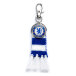 Chelsea Hänge Blue Bar Scarf Bag