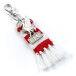 Liverpool Hänge Red Bar Scarf Bag
