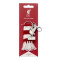 Liverpool Hänge Red Bar Scarf Bag
