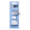 Manchester City Hänge Blue Bar Scarf Bag