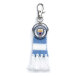 Manchester City Hänge Blue Bar Scarf Bag