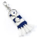 Tottenham Hotspur Hänge Blue Bar Scarf Bag