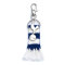 Tottenham Hotspur Hänge Blue Bar Scarf Bag
