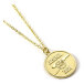 Arsenal Halsband Gold Finish Crest