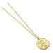 Arsenal Halsband Gold Finish Crest