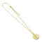 Arsenal Halsband Gold Finish Crest
