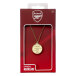 Arsenal Halsband Gold Finish Crest