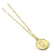 Liverpool Halsband Gold Finish Crest