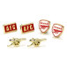 Arsenal Örhängen Stud Set