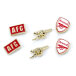 Arsenal Örhängen Stud Set