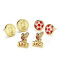 Liverpool Örhängen Stud Set
