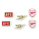 Arsenal Örhängen Stud Set
