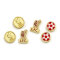 Liverpool Örhängen Stud Set