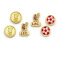 Liverpool Örhängen Stud Set