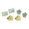 Manchester City Örhängen Stud Set