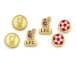 Liverpool Örhängen Stud Set