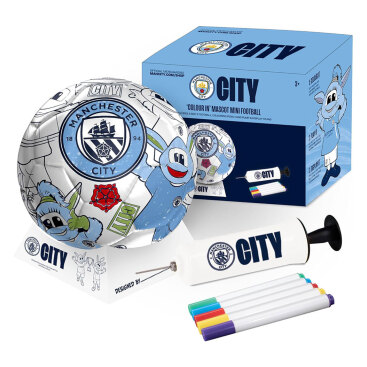 Manchester City Miniset Colour In