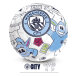 Manchester City Miniset Colour In