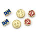 Chelsea Örhängen Stud Set