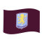 Aston Villa Flagga Core Crest
