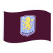 Aston Villa Flagga Core Crest