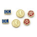 Chelsea Örhängen Stud Set